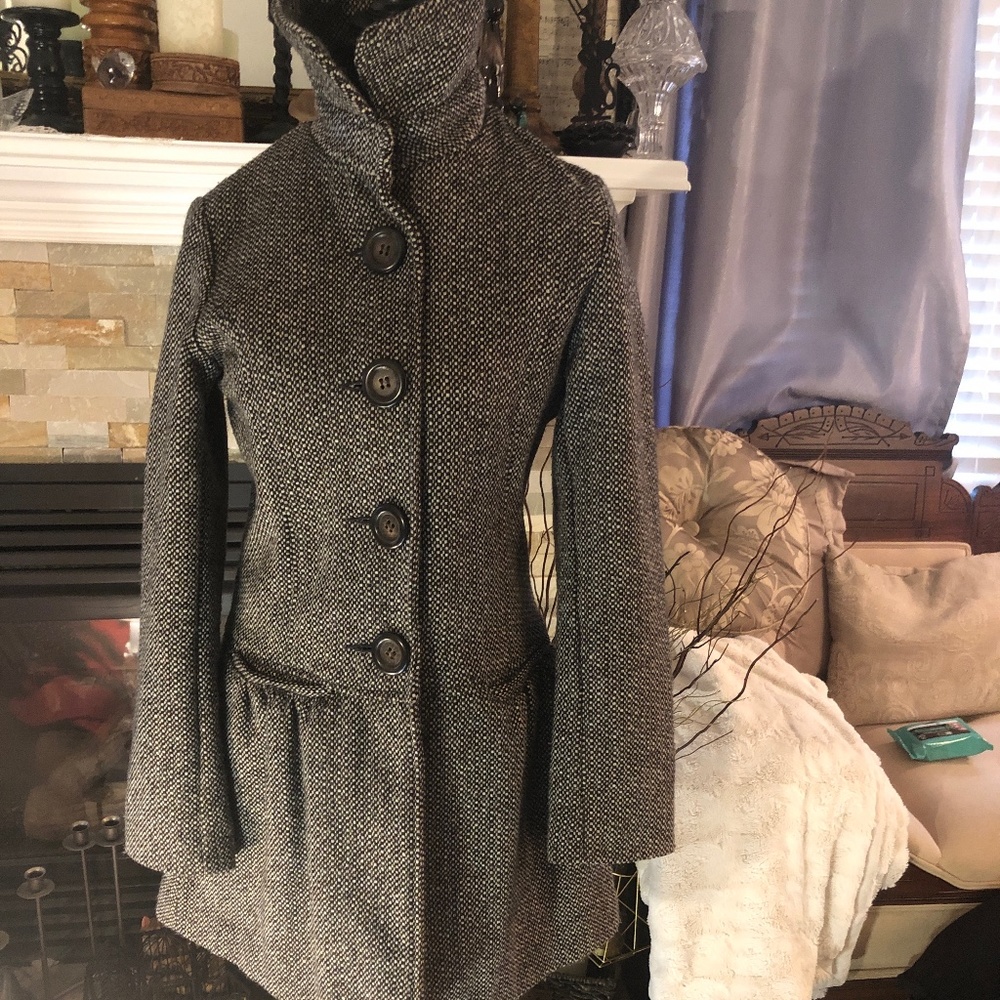 Vintage Roxy Tweed Coastal Jacket